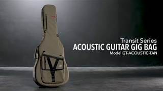Gator GT marron pour guitare acoustique - Video