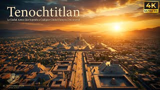 La Ciudad Azteca Que Superaba a Cualquier Ciudad Europea: Tenochtitlan | Documental