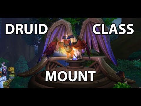 Druid Class Mount Questline!