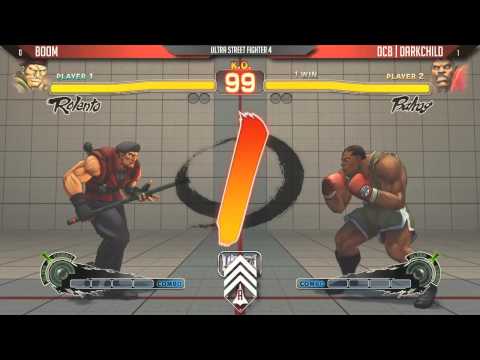 Xanadu Games Monthly 8/23/2014 - USF4 - Boom VS. DCB | Darkchild