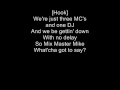 Beastie Boys - Three MC's & one DJ  [LYRICS ON SCREEN]