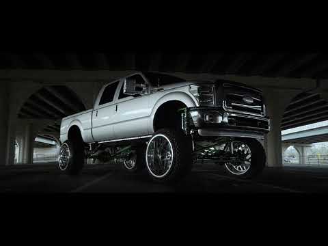26x16!! Fuel Off-Road Forged FF29 - Ford F250