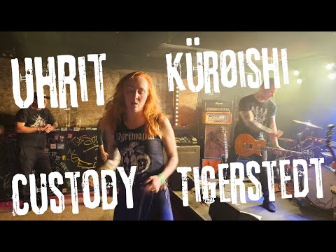 Uhrit, Kuroishi, Tigerstedt, Custody LIVE @ 29.3.2025 Lepakkomies