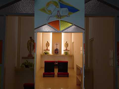 Capela do Santíssimo . Paróquia São Sebastião. Alto Bonito.  19 de abril de 2026#shorts