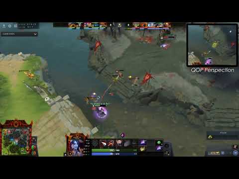 Kill sniper and die both l QOP Vs Sniper l Dota 2 First Blood