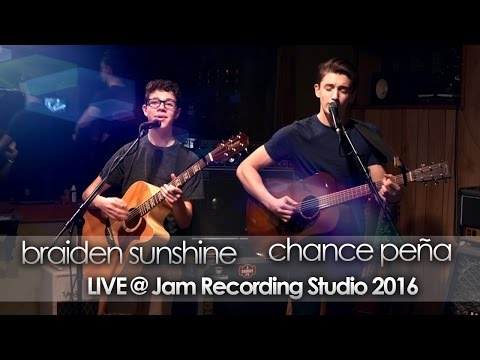 Braiden Sunshine & Chance Peña Live @ Jam Recording Studio