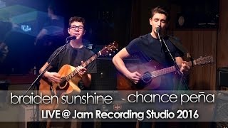 Braiden Sunshine &amp; Chance Peña Live @ Jam Recording Studio