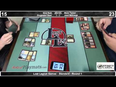 Lost Legion FNM - Round 1 - Nivix Blitz vs. Shadowborn Combo - 7/26/13