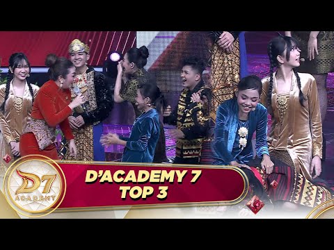 Gagal Serius Karena Kegemesan! Syaqirah Belajar Akting, Satu Studio Ngakak | D'Academy 7 Top 3