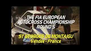 preview picture of video 'PROMO FIA EAC 2014 Round 5 - ST Georges de Montaigu'