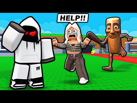 Teaching My LITTLE SISTER How To Play Steal A Brainrot..