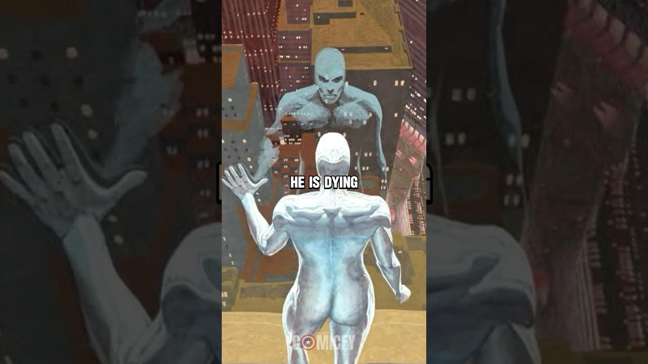 Silver Surfer Is Dying