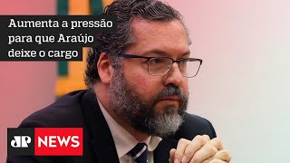 Ernesto Araújo acusa Kátia Abreu de lobby pelo 5G da China e senadora rebate