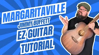🎸 How to Play Margaritaville on Guitar | Easy Acoustic Tutorial (Chevans Music)