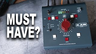 Video thumbnail for HERITAGE AUDIO RAM System 1000 Monitor Controller overview! by Audio Toolshed