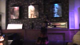 Pray for Rain - contemporary tribal fusion belly dance with an umbrella