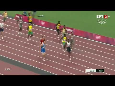 Italy wins men's 4x100 relay by 1 one-hundredth of a second Tokyo 2020