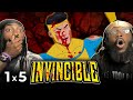 INVINCIBLE 1x5 Reaction That Actually Hurt First Time Watching