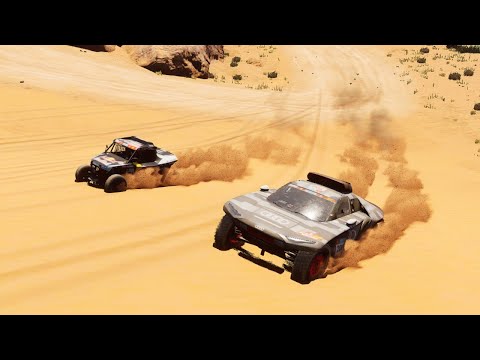 TOO FAST FOR YA? | DAKAR DESERT RALLY