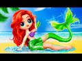 Adventures of Princess Ariel / 32 LOL Surprise DIYs