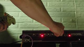 Video thumbnail for Demoing the Gallien-Krueger GK 250-RL guitar amp head by Matty Jay