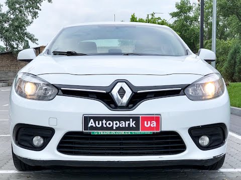 АВТОПАРК Renault Fluence 2014 года (код товара 28033)