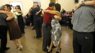 Myriam Pincen dancing Laurenz with Man Yung at El Maipu (La Nacional) 3 - 10/10/11