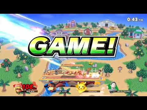 A rant about the smash bros community