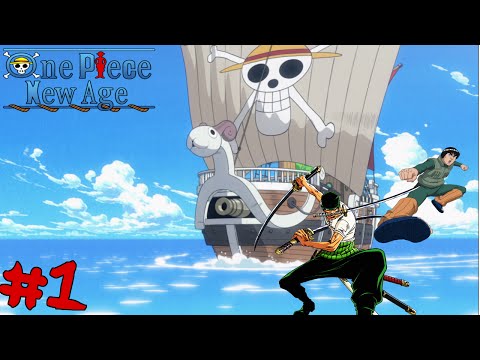 The True Gingershadow - One Piece: New Age Episode 1 (Minecraft Roleplay) || The Adventure Begins!
