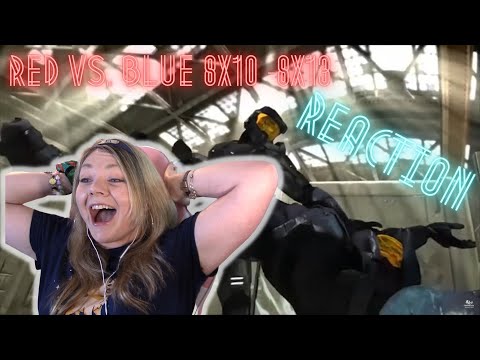 Red vs. Blue 8x10 - 8x13 - reaction & review
