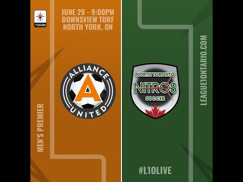 29/06/2022 - L1O Men's Premier - Alliance United vs North Toronto