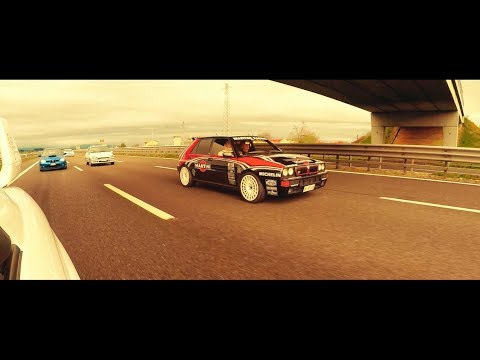 WRCTeam.it -  Rally Cars Meeting 2018: 22B, EVO 6 TME, M3 E30, Delta & more!