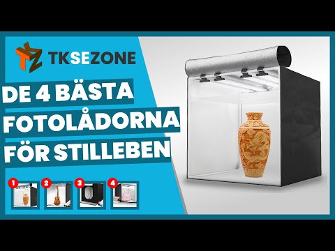 De 4 bästa fotolådorna för stilleben