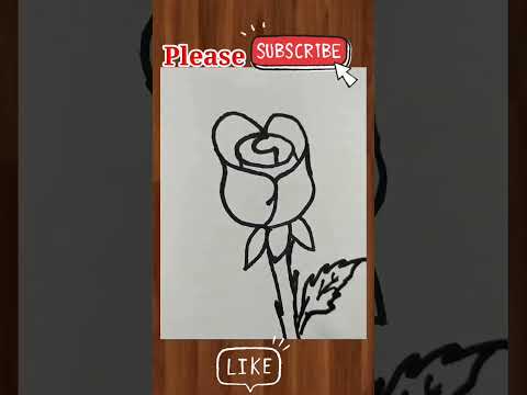 how to draw easy flower #shorts #ytshorts #art #drawing #youtubeshorts #youtube