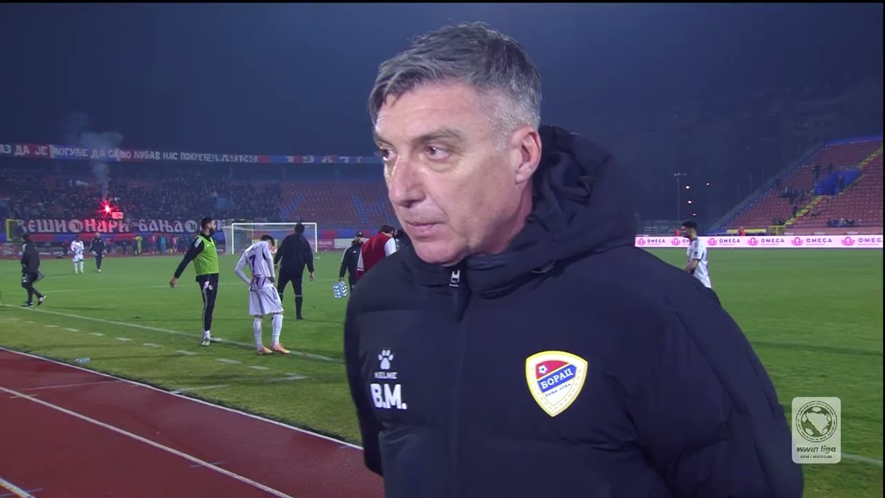 FK Borac Banja Luka vs FK Sarajevo Highlights