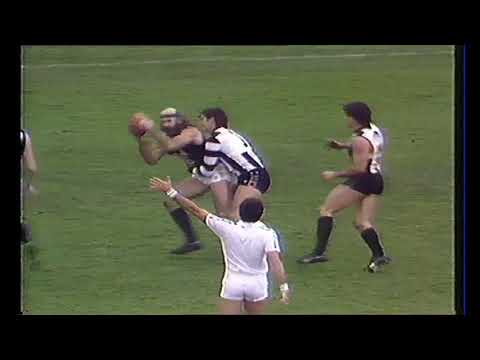 1983 Round 14 Carlton Highlights - Collingwood vs Carlton