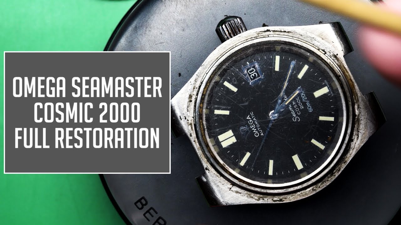 This Omega Seamaster Was All That Survived A Tragic Plane Crash in the 1970s