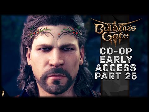 Gale's Story - Baldur's Gate 3 CO-OP Early Access Gameplay Part 25