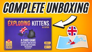 Exploding Kittens: UK Edition UNBOXING