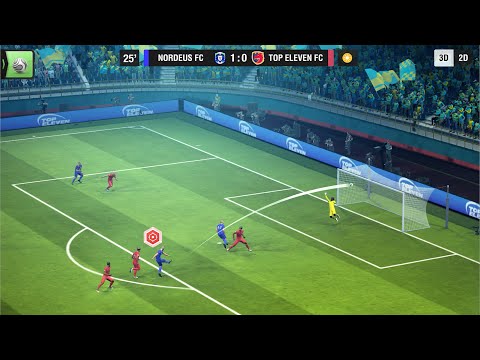 Top Eleven - Be a Football Manager Gameplay 2025 ⚽ - YouTube