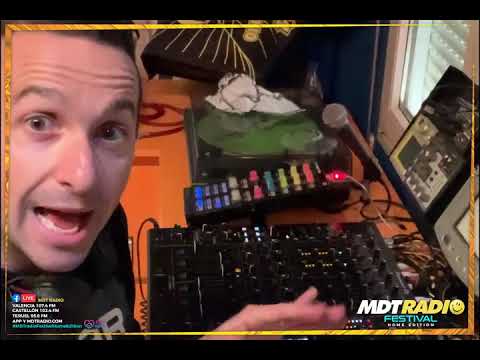 MDT RADIO FESTIVAL (Home Edition) - Dj Palas