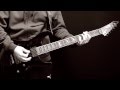 Stone Sour - Through Glass (guitar cover) 