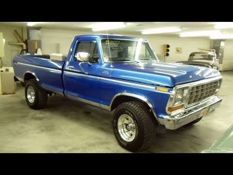 1979 Ford F250 4×4 Custom Lifted Pick-up