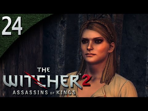 Mr. Odd - Let's Play The Witcher 2 - Part 24 - Cynthia [BLIND][Enhanced Edition]