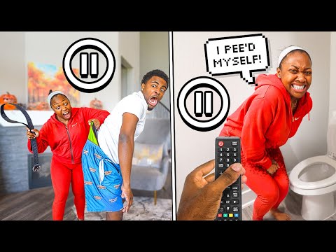 PAUSE CHALLENGE FOR 24 HOURS! *BAD IDEA*