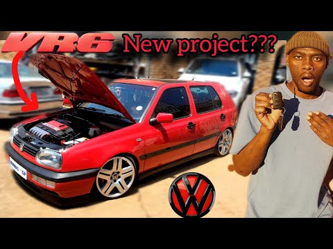 I BOUGHT GOLF MK3 VR6 AS A PROJECT CAR IS IT WORTH IT? (negotiating prices)