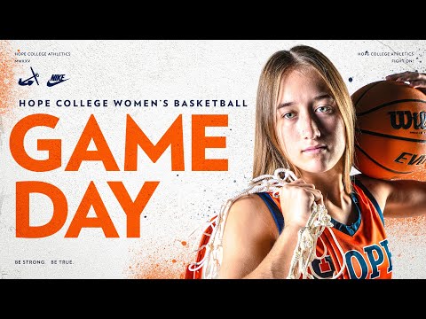 Hope vs. Alma | Basketball 11.18.25 | NCAA D3 Women’s Basketball | MIAA Women’s Basketball