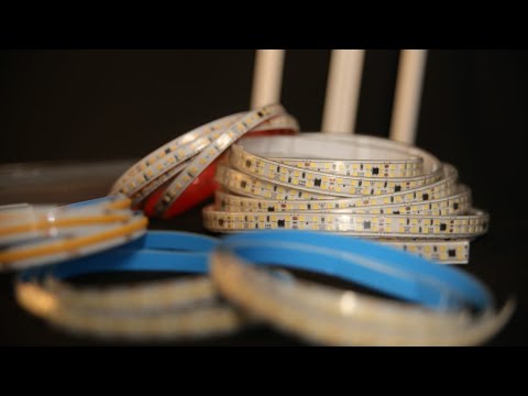 127V/220V LED strip, see precautions when installing