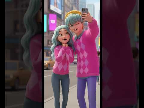 Baby SAJA! 😍🩷🩵#kpopdemonhunters