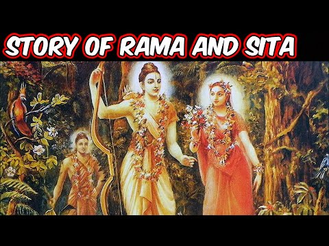 The Story of Rama And Sita | A Short Hindu Tale of Love and War | Ramayana Stories